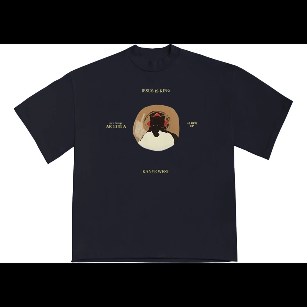 JESUS IS KING 45 T SHIRT